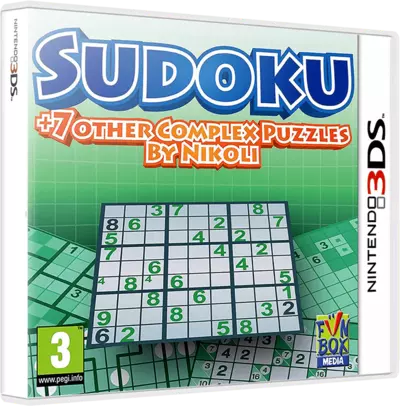 ROM Sudoku + 7 Other Complex Puzzles by Nikoli